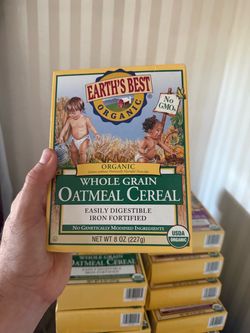 Earths Beat Oatmeal Cereal