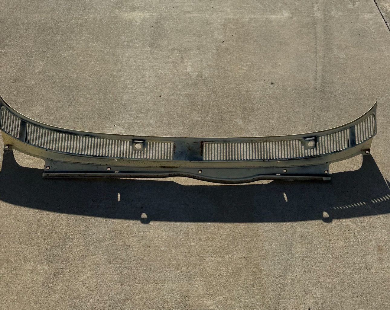 1961 Chevrolet Impala Original Cowl Panel Auto Parts