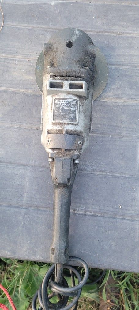 Black And Decker Buffer/sander