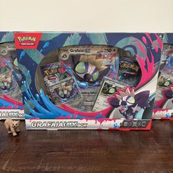 Pokemon Grafaiai ex Box