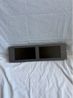 Blackmagic Design SmartView Duo Rackmountable Dual 8" LCD Monitors