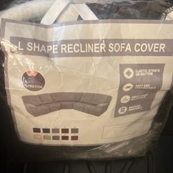 Never Used Black Sofa Cover 