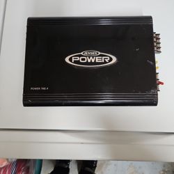 Jensen Power Amp