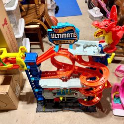 Hot Wheels Ultimate Garage