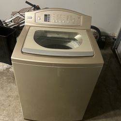 Dryer And Washer