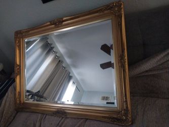 ((((vintage mirror)))