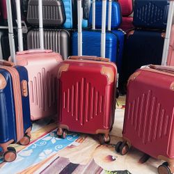 🧳✨ Brand New 16” Carry-On Luggage with TSA Lock – Compact Travel Suitcase – $20 FIRM ✨🧳  📍 Pickup Location: s. Durango & 215 near IKEA  Perfect siz
