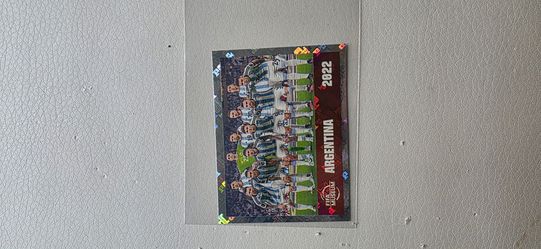 Argentina 2022 FIFA Museum Trading Card