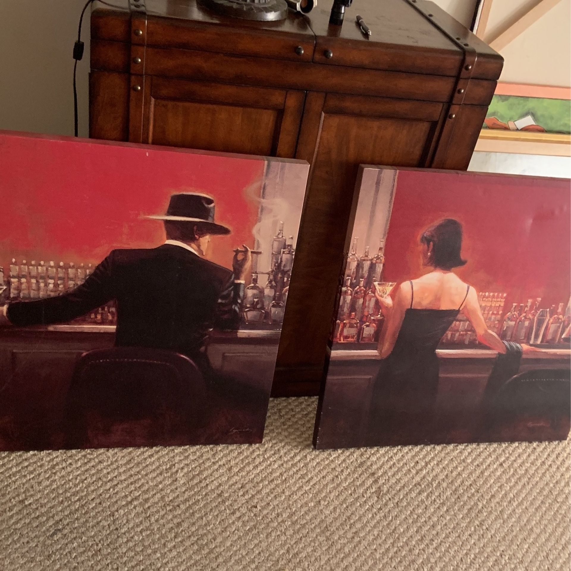 Man And Woman Paintings