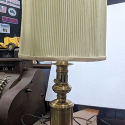 Vintage Brass Table Lamp