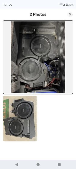 Harman kardon subwoofer enclosure