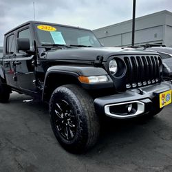 2022 Jeep Gladiator
