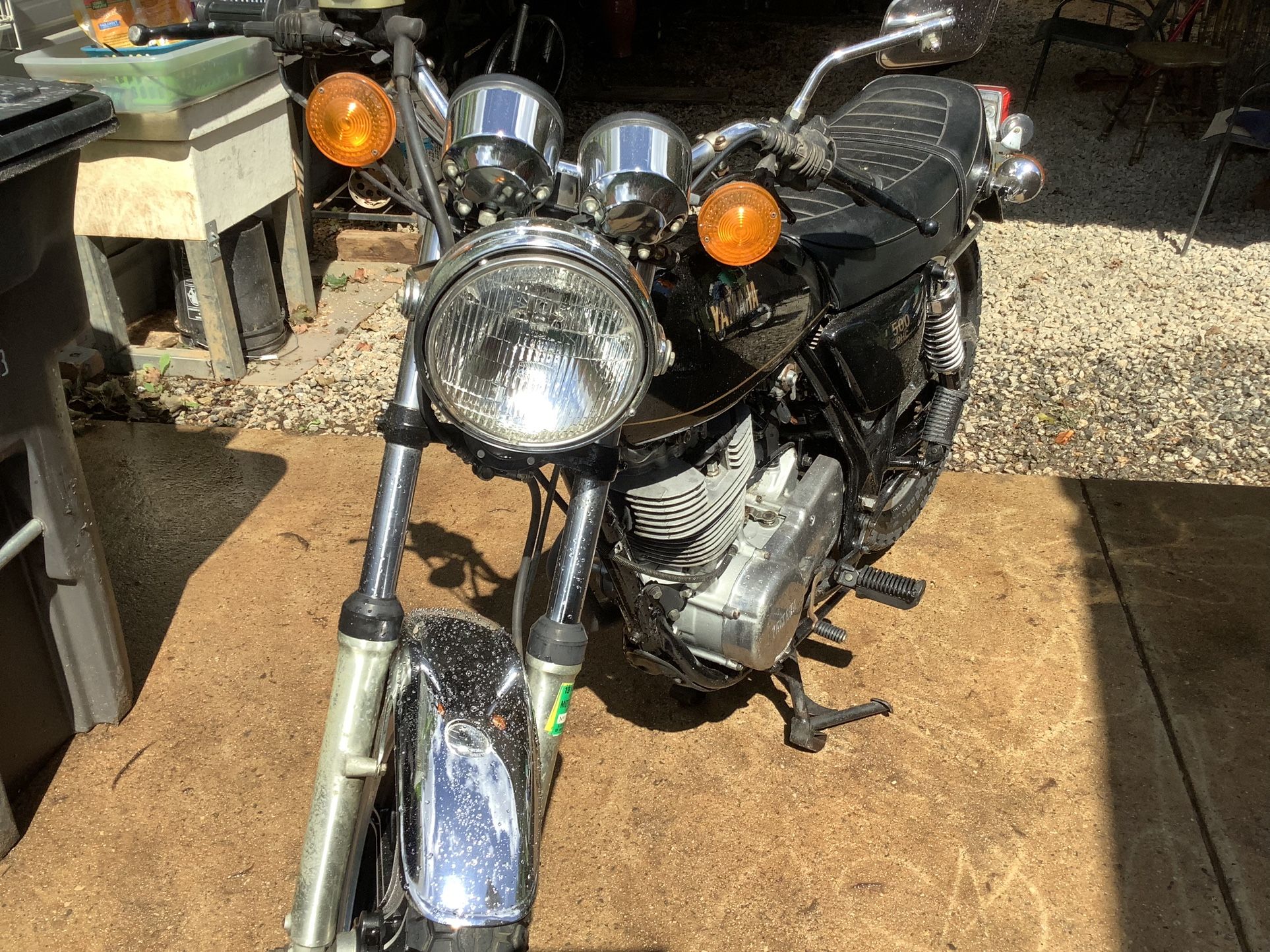 1978 Yamaha SR500