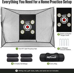 Golf Practice Net With Targets - Brand NEW In Box