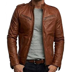 The Wilkinson Brown Leather Jacket