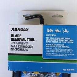 Erramienta Para Quitar El Aspa De Makinas De Cortar Pasto 