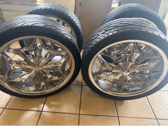 20 inch chrome rims