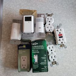 Leviton Electrical Outlets and Switches
