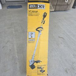 🔥$150 FIRM PRICE 🔥 DeWalt DCST922P1 XR 20V MAX 14 in. Brushless Cordless Battery Powered Foldable String Trimmer Kit with (1) 5 Ah Battery & Charger