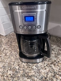 Cuisinart 14 Cup programmable filter coffee maker.