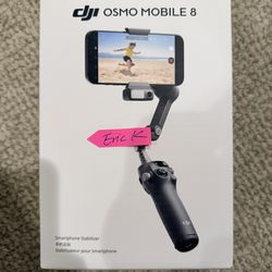DJI Osmo Mobile 8 Advanced Tracking Combo Gimbal Stabilizer for Phone