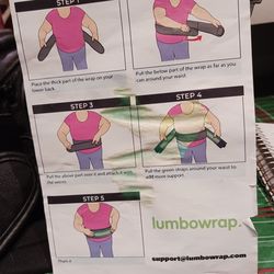 LUMBOWRAP XL