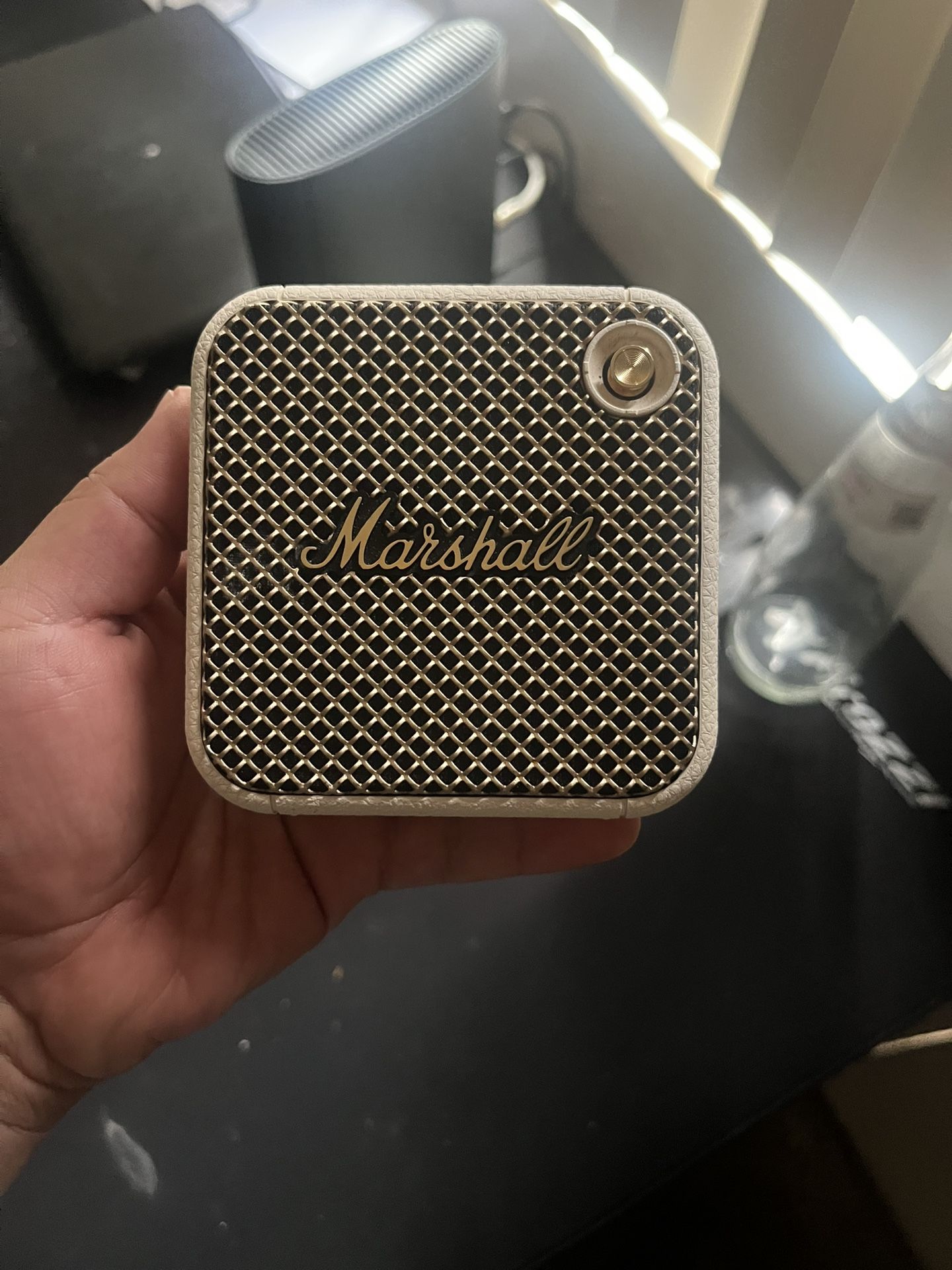 MARSHALL-WILLEN 2 PORTABLE SPEAKER