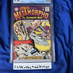 Brave and the Bold #57 CGC 7.5 DC Comics 1964/65 1st Metamorpho