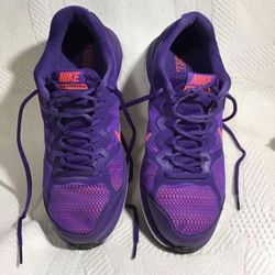 Nike Dual Fusion Run 3 Running Shoe Women’s Size 9.5 Purple/Pink (653594-501