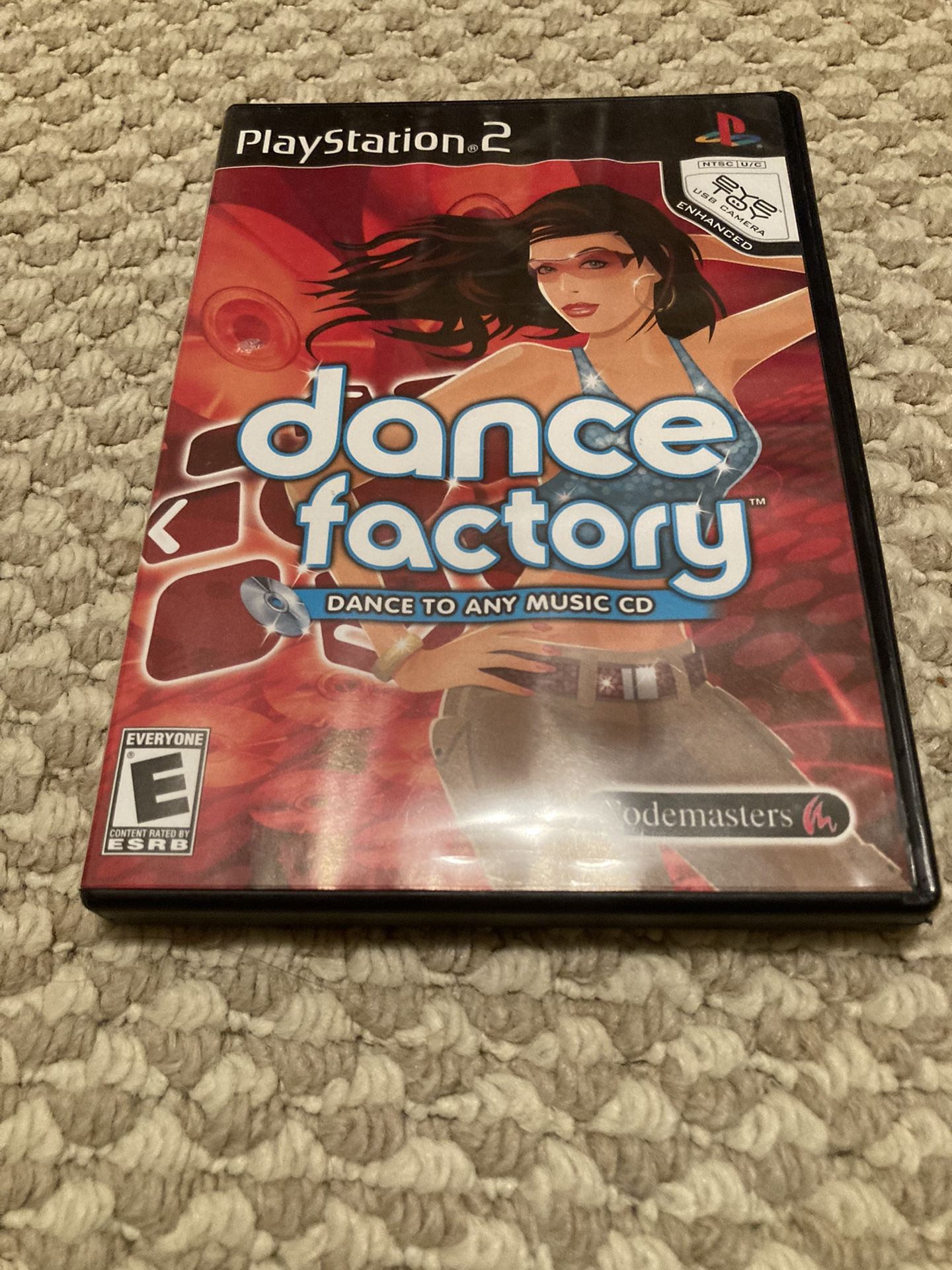 Dance factory Dance To Any Music CD- PS2