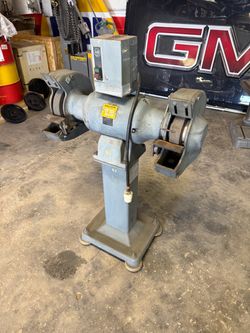 Baldor grinder buffer