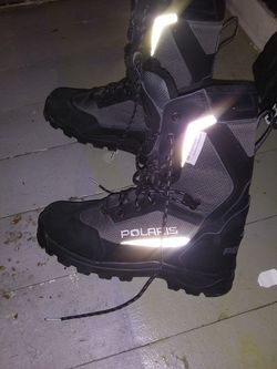 Polaris Switchback snow boots size 10 $100