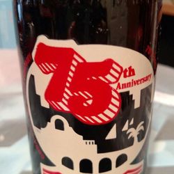 Coca Cola San Diego 75 th bottle