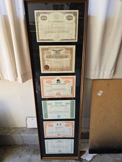 Antique stock