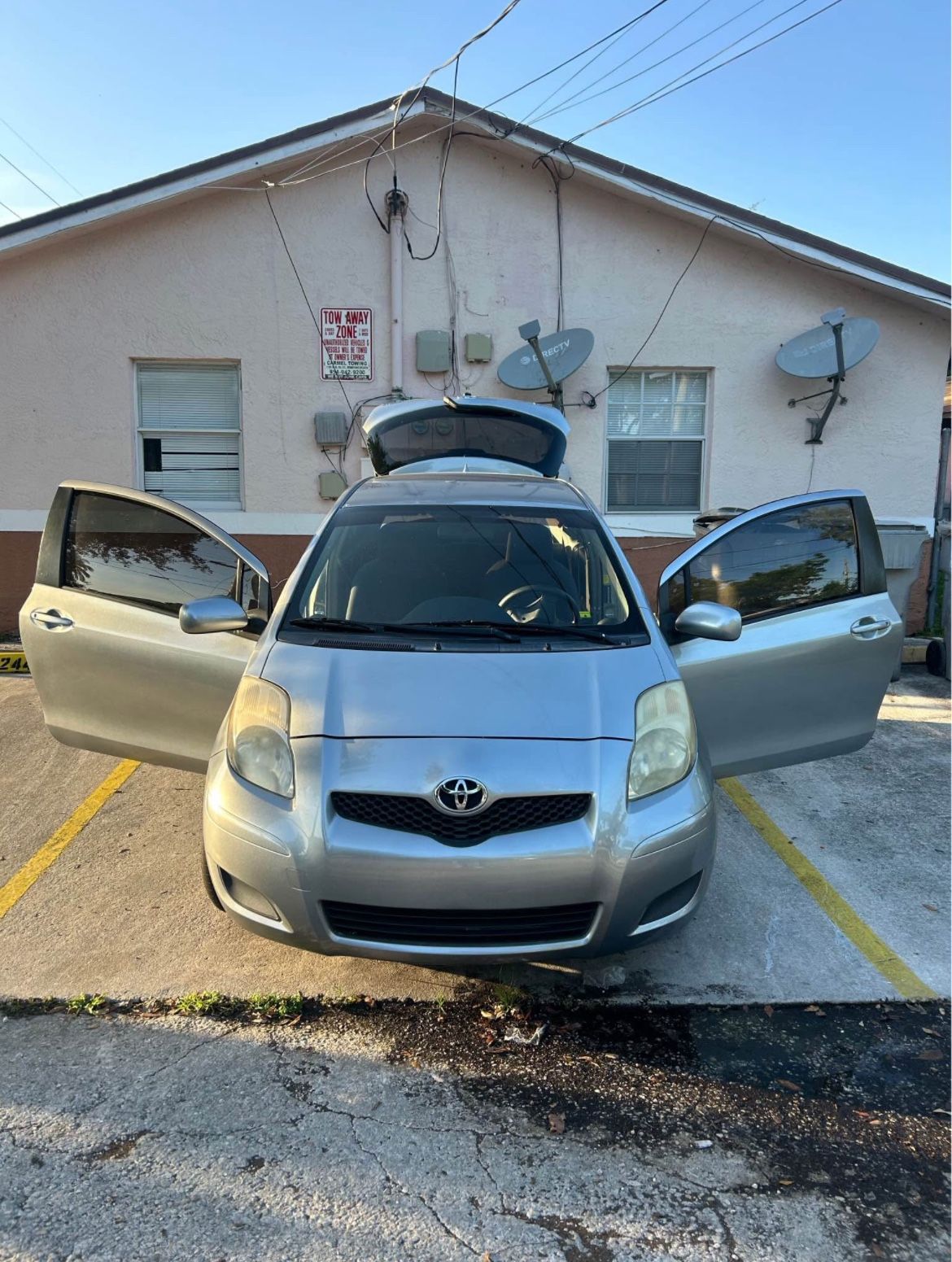 2010 Toyota Yaris