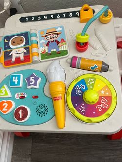 Toddler activity toy