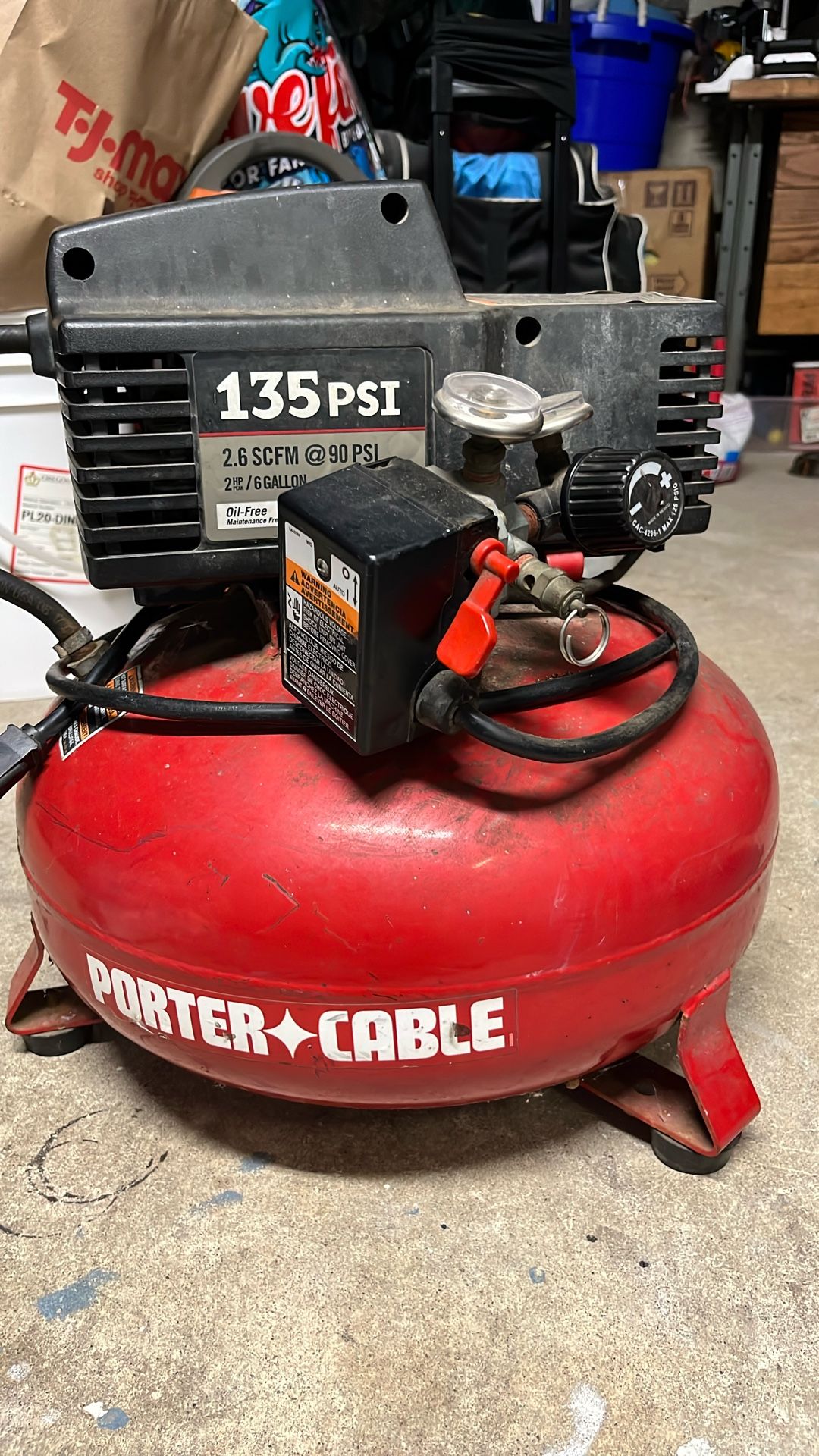Porter cable Air Compressor