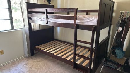 Two bunk beds twins size