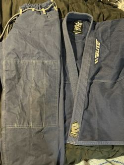 ELITE JIU JITSU GI A3H SET