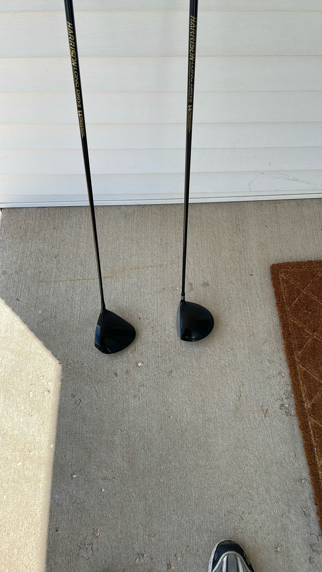 Lefties ! Two Warrior Drivers. 9 & 10 Degrees - !