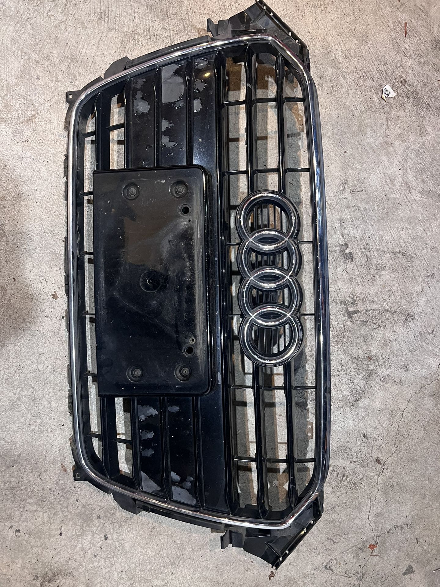 Audi Grille B8 2014 A4