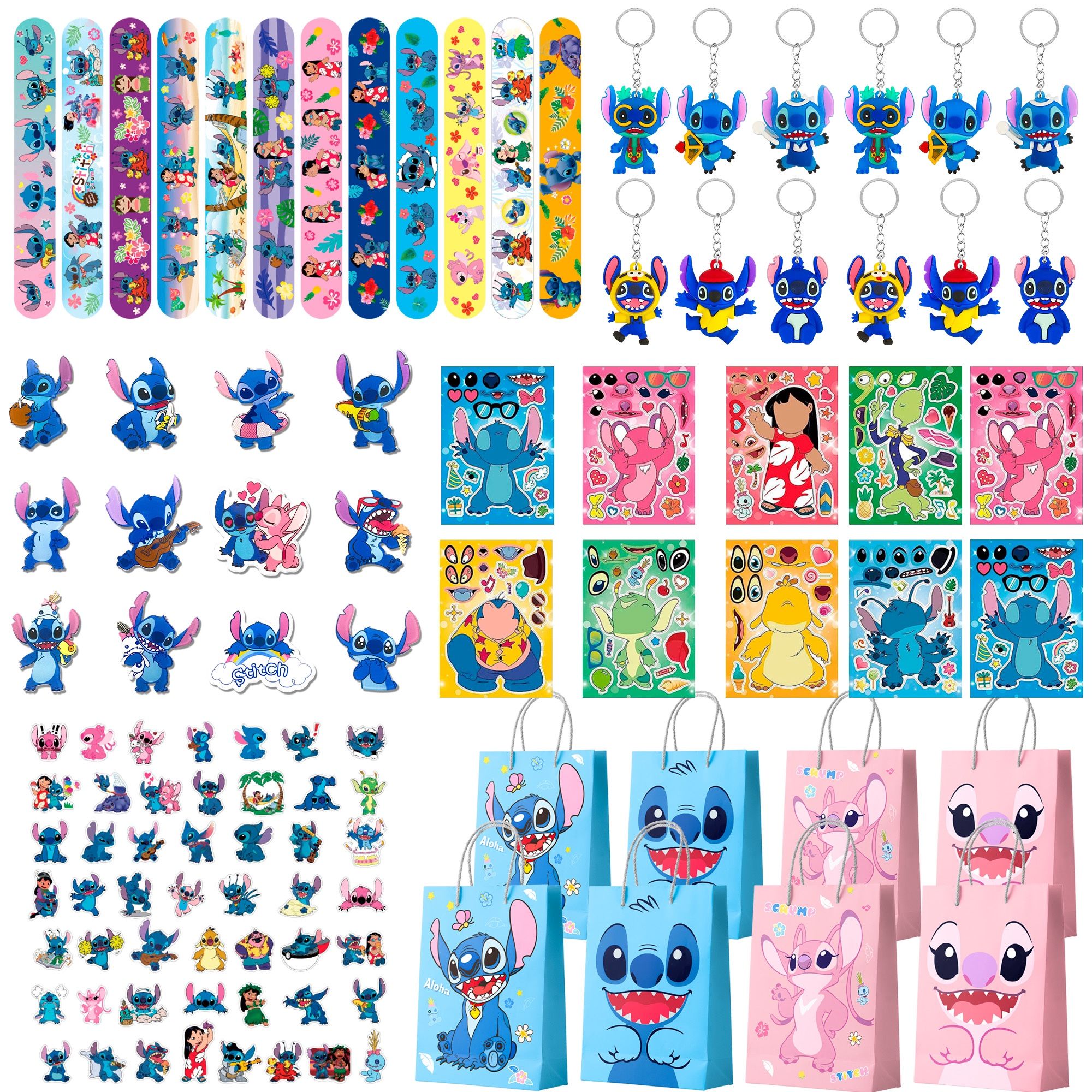 110pcs Stitch Birthday Party Gifts(New, Unopened)