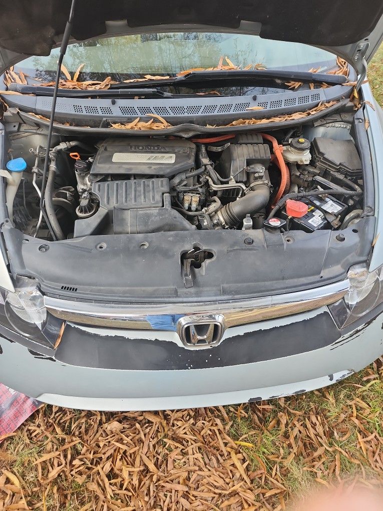 Honda Civil Hybrid 