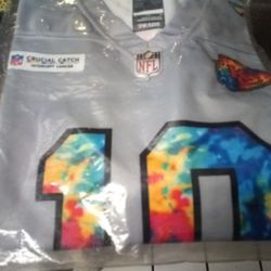 Brand New Kansas City Chiefs Jersey, # 10 Tyreek Hill!