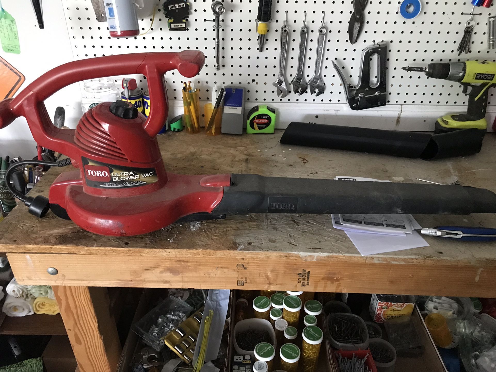 Toro Electric Leaf Blower