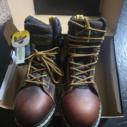 Dr. Martin's Work Boots Size 10 
