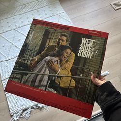 LOW PRICE MOVING- WEST SIDE STORY RECORD VINYL