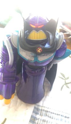 Zurg aqua blaster exclusive