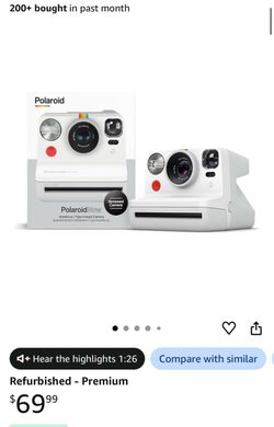 Polaroid Camera