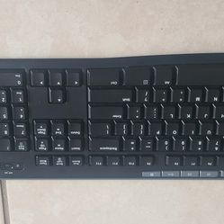 Logitech Wireless Keyboard And Mouse